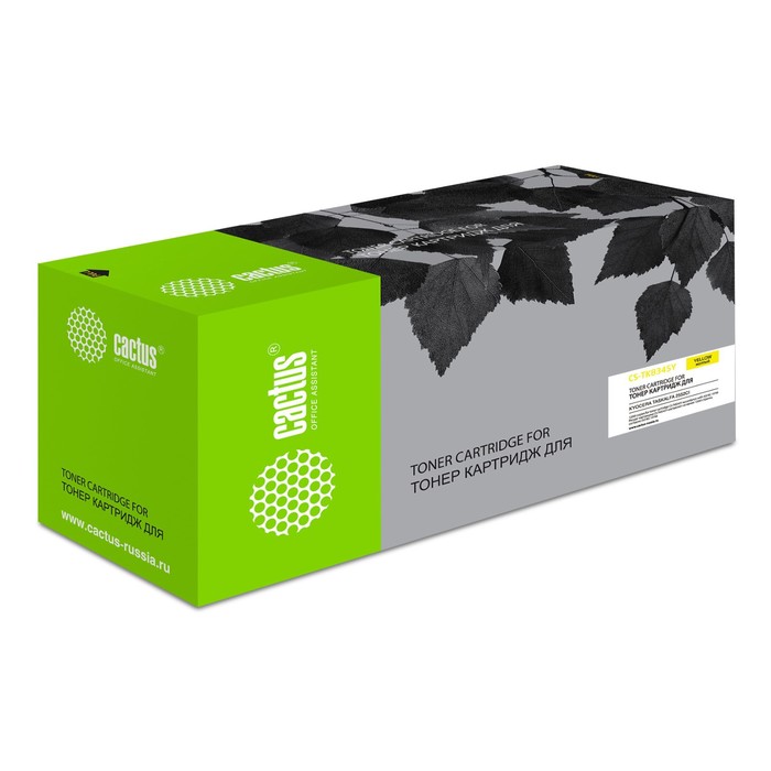 Картридж Cactus CS-TK8345Y TK-8345Y, для Kyocera TASKalfa 2552ci/2553ci, 12000 стр, жёлтый