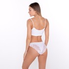 Трусы женские слипы, цвет белый, размер 46 9417158