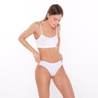 Трусы женские слипы, цвет белый, размер 46 9417158