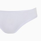 Трусы женские слипы, цвет белый, размер 46 9417158