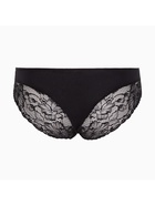 Трусы женские слипы, цвет чёрный, размер 44 - фото 809410185