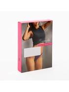 Трусы женские слипы, цвет чёрный, размер 44 - фото 809410186