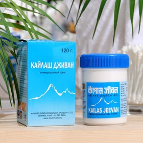 Крем Кайлас Дживан Kailas Jeevan, 120 г 7109039