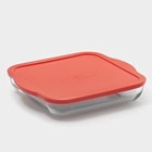 УЦЕНКА Лоток квадратный c крышкой, 2.2×2.2 см - Фото 1