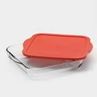 УЦЕНКА Лоток квадратный c крышкой, 2.2×2.2 см - Фото 3