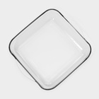 УЦЕНКА Лоток квадратный c крышкой, 2.2×2.2 см - Фото 5