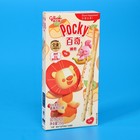 Палочки поки GLICO ANIMALS со вкусом бананового пуддинга, 35 г - Фото 1