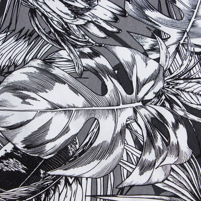 Скатерть «Этель» Palm leaves, 149×110 см, 100% хлопок, саржа 190 г/м²
