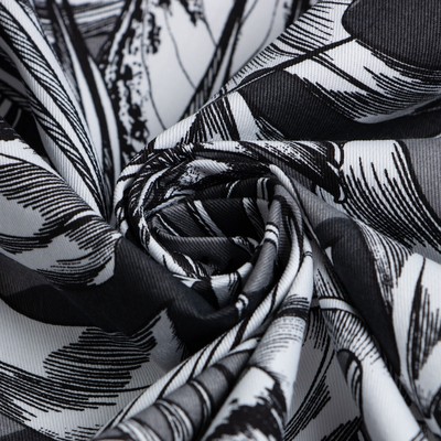 Скатерть «Этель» Palm leaves, 149×110 см, 100% хлопок, саржа 190 г/м²