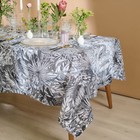 Скатерть «Этель» Palm leaves, 149×110 см, 100% хлопок, саржа 190 г/м² - Фото 2