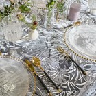 Скатерть «Этель» Palm leaves, 149×110 см, 100% хлопок, саржа 190 г/м² - Фото 3
