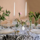 Скатерть «Этель» Palm leaves, 149×180 см, 100% хлопок, саржа 190 г/м² - Фото 5