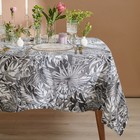 Скатерть «Этель» Palm leaves, 149×220 см, 100% хлопок, саржа 190 г/м² - Фото 1