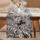 Дорожка на стол «Этель» Palm leaves, 40×149 см, 100% хлопок, саржа 190 г/м² - Фото 3