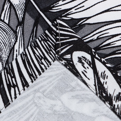Дорожка на стол «Этель» Palm leaves 40×149 см, 100% хлопок, саржа 190 г/м²