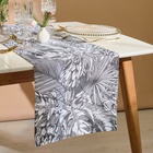 Дорожка на стол «Этель» Palm leaves 40×149 см, 100% хлопок, саржа 190 г/м² 9322472
