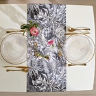 Дорожка на стол «Этель» Palm leaves 40×149 см, 100% хлопок, саржа 190 г/м² 9322472