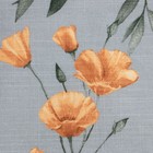 Скатерть Этель Yellow poppies 149х110 см, 100% хлопок, репс 210 г/м2 - Фото 2
