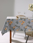 Скатерть Этель Yellow poppies 149×110 см, 100% хлопок, репс 210 г/м² - Фото 1