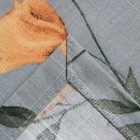Скатерть Этель Yellow poppies 149х110 см, 100% хлопок, репс 210 г/м2 - Фото 4