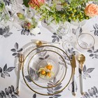 Скатерть «Этель» Impression, 149×220 см, 100% хлопок, репс 210 г/м² - Фото 6