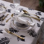 Скатерть «Этель» Impression, 149×250 см, 100% хлопок, репс 210 г/м² - Фото 10