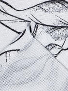 Скатерть «Доляна» Plant leaves, 146×110 см, 100% хлопок, рогожка 164 г/м² - Фото 5