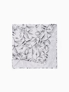 Скатерть «Доляна» Plant leaves, 146×180 см, 100% хлопок, рогожка 164 г/м² - Фото 4