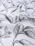 Скатерть «Доляна» Plant leaves, 146×180 см, 100% хлопок, рогожка 164 г/м² - Фото 5