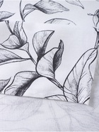 Скатерть «Доляна» Plant leaves, 146×180 см, 100% хлопок, рогожка 164 г/м² - Фото 7