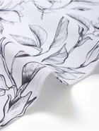 Скатерть «Доляна» Plant leaves, 146×180 см, 100% хлопок, рогожка 164 г/м² - Фото 8