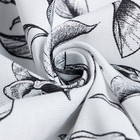 Скатерть «Доляна» Plant leaves, 146×220 см, 100% хлопок, рогожка 164 г/м² - Фото 1