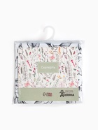 Скатерть «Доляна» Plant leaves, 146×250 см, 100% хлопок, рогожка 164 г/м² - Фото 6