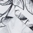 Дорожка «Доляна» Plant leaves, 40×146 см, 100% хлопок, рогожка 164 г/м² - Фото 2