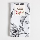 Дорожка «Доляна» Plant leaves, 40×146 см, 100% хлопок, рогожка 164 г/м² - Фото 3