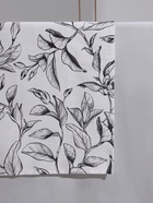 Дорожка на стол «Доляна» Plant leaves, 40×146 см, 100% хлопок, рогожка 164 г/м² - Фото 6