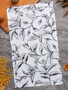 Кухонное полотенце «Доляна. Plant leaves» 35×60 см, 100% хлопок, рогожка 164 г/м² - Фото 3