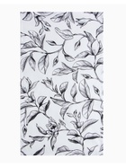 Кухонное полотенце «Доляна. Plant leaves» 35×60 см, 100% хлопок, рогожка 164 г/м² - Фото 4