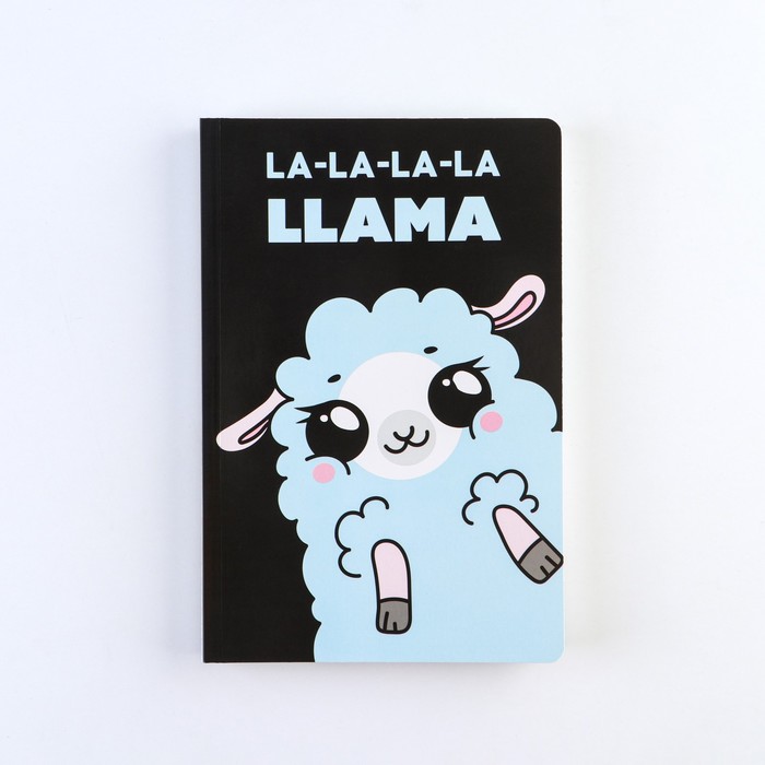 Ежедневник А5, 96 листов "LL-La-La-Llama" - фото 1909055175