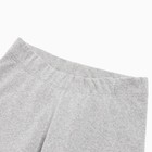Термобельё женское (лонгслив, лосины) MINAKU цвет серый меланж, размер 42 - Фото 13