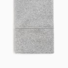 Термобельё женское (лонгслив, лосины) MINAKU цвет серый меланж, размер 42 - Фото 14