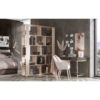 Стеллаж-перегородка «Ольга», 1500×330×2036, цвет дуб сонома