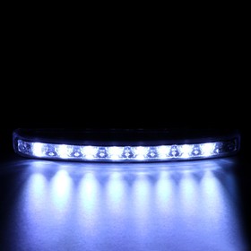 

УЦЕНКА Дневные ходовые огни 8 LED, 12 В