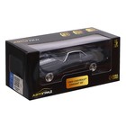 Машина металлическая CHEVROLET CAMARO SS, 1:32, открываются двери, инерция, цвет матовый - Фото 5