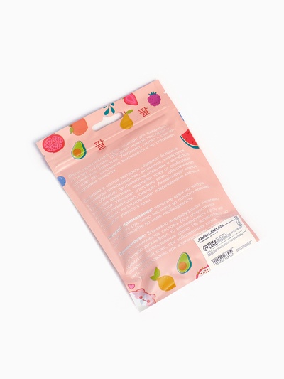 Крем для рук «Фруктовая вечеринка», набор 3 шт