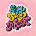 Пакетик под сладости «Enjoy every moment», 10 × 15 см - Фото 4