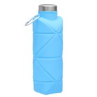 Бутылка для воды складная, 700 мл, 22 х 6.5 см, силиконовая - Фото 2