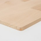 Доска разделочная деревянная "Прямоугольник"  34х23х0,8 см береза - Фото 3