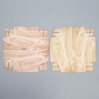 Коробка подарочная для цветов с вазой и PVC окнами складная, упаковка, «Дерево», 16 х 23 х 16 см - фото 24448711