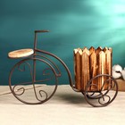 Кашпо-велосипед "Для самой нежной" 33х12х21см 9415295